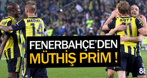 Fenerbahe'den mthi prim